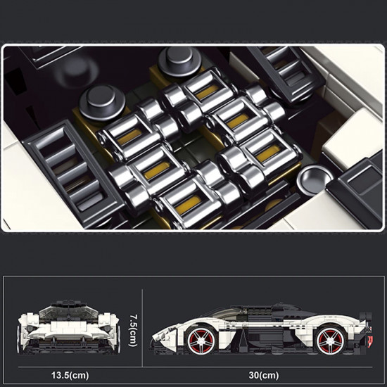 british hypercar 1135pcs