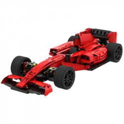 remote controlled v10 era formula race car 1138pcs