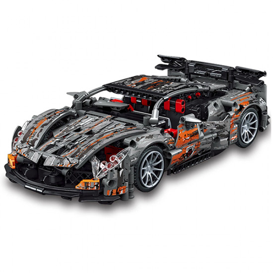 remote controlled british hypercar 1142pcs