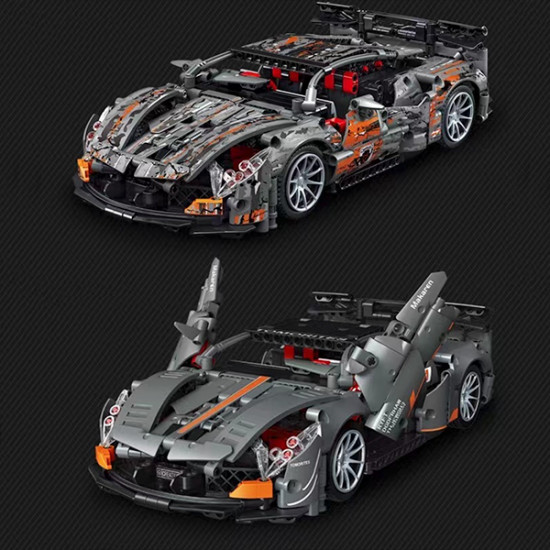 remote controlled british hypercar 1142pcs