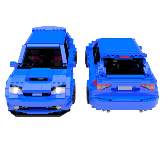 scooby hatchback 1143pcs