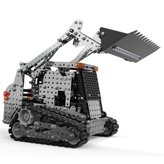 1150pcs 9ch rc bulldozer 3d metal assembly model kits dozer toy