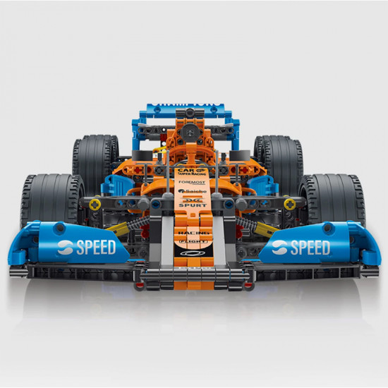 remote controlled single seater prototype 1176pcs