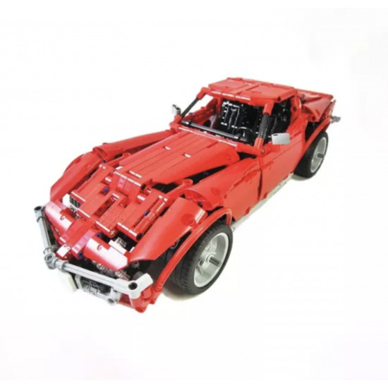 remote controlled 1968 american muscle 1184pcs