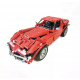 remote controlled 1968 american muscle 1184pcs