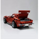 remote controlled 1968 american muscle 1184pcs