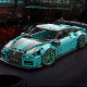 remote controlled gtr r35 1189pcs