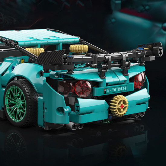 remote controlled gtr r35 1189pcs