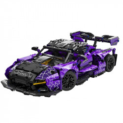 electric purple master of monaco 1226pcs