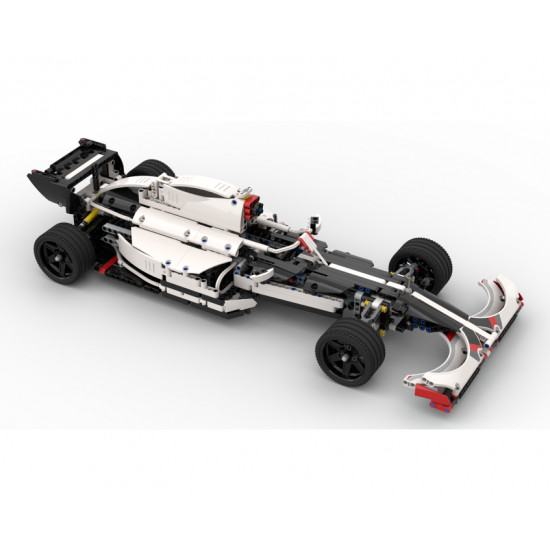 2020 formula race car 1236pcs