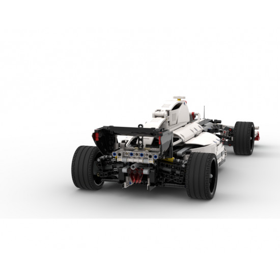 2020 formula race car 1236pcs