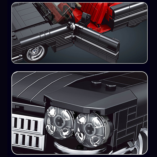 classic american drop top 1244pcs