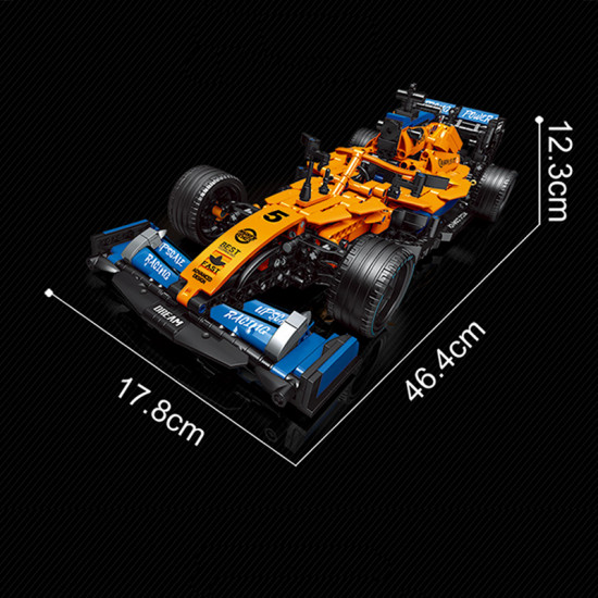 remote controlled formula race car 1247pcs