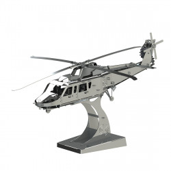 125pcs 3d metal mechanical helicopter modeling building kit- lifting spirit