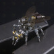 126pcs 3d metal diy mechanical wasp insect puzzle model puzzle jigsaw