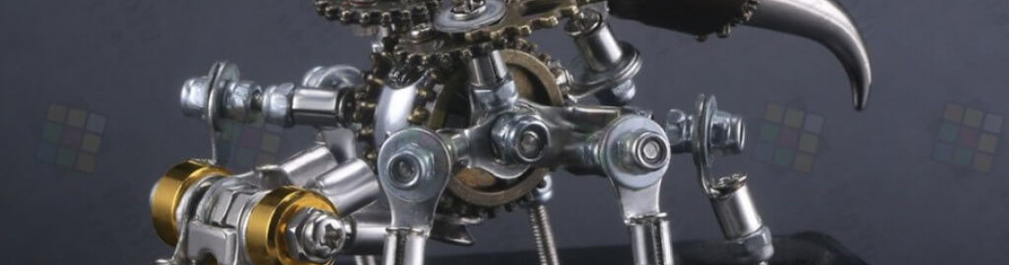Metal Model Kits: Mechanical Evolution Highlights Campaign on Kickstarter Metal Model Kits: Mechanical Evolution Highlights Campaign on Kickstarter
