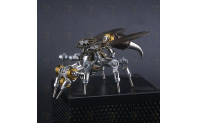 Metal Model Kits: Mechanical Evolution Highlights Campaign on Kickstarter