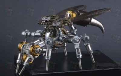 Metal Model Kits: Mechanical Evolution Highlights Campaign on Kickstarter