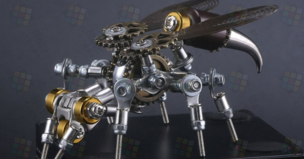 Metal Model Kits: Mechanical Evolution Highlights Campaign on Kickstarter