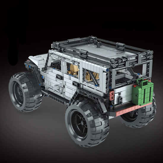 remote controlled oversized off roader 1287pcs