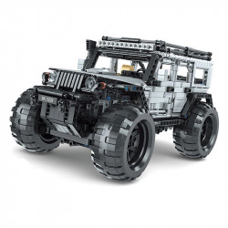 remote controlled oversized off roader 1287pcs