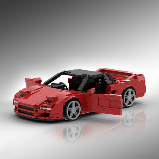 jdm supercar 1292pcs