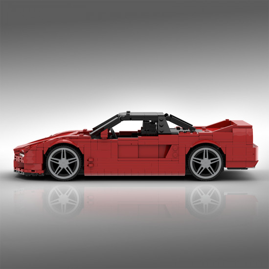 jdm supercar 1292pcs