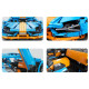 remote controlled gulf bull 1312pcs