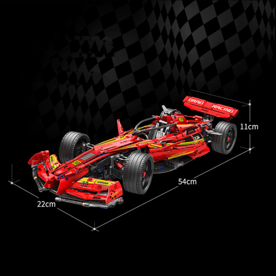 2022 formula prototype car 1321pcs