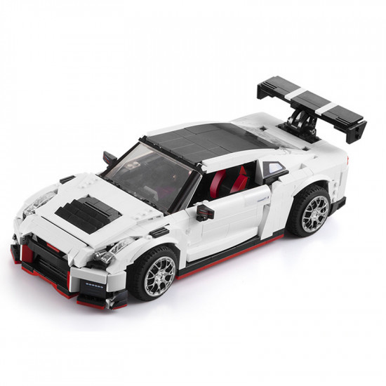 remote controlled r35 godzilla 1322pcs