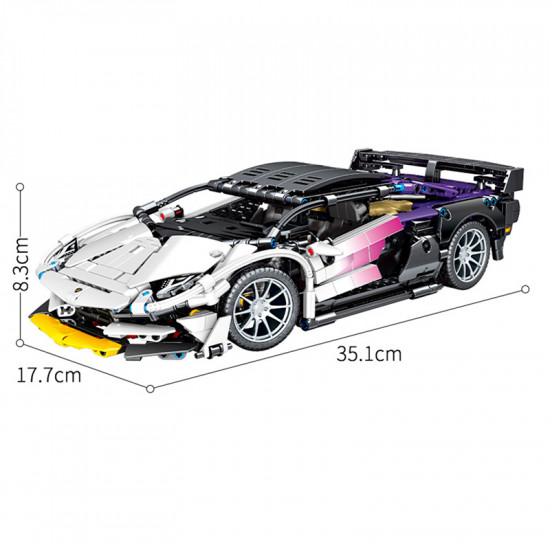 remote controlled italian bull 1337pcs