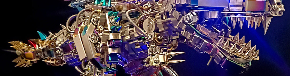Harry Potter-themed metal models for a magical Christmas Harry Potter-themed metal models for a magical Christmas