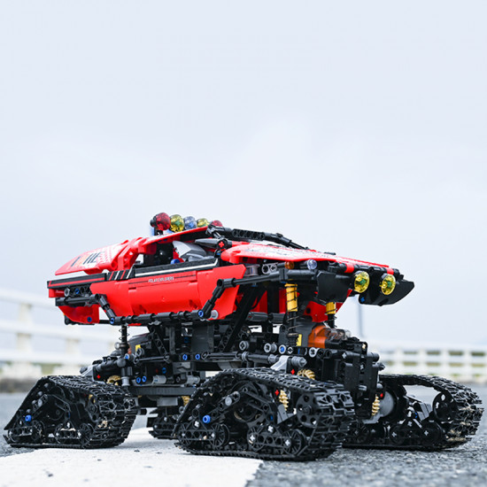 remote controlled arctic explorer 1380pcs