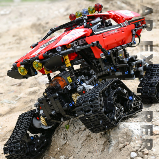 remote controlled arctic explorer 1380pcs