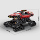 remote controlled arctic explorer 1380pcs