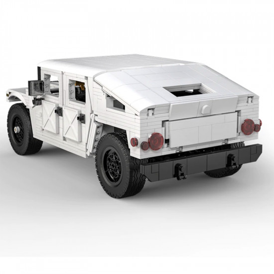 remote controlled h1 humvee 1380pcs