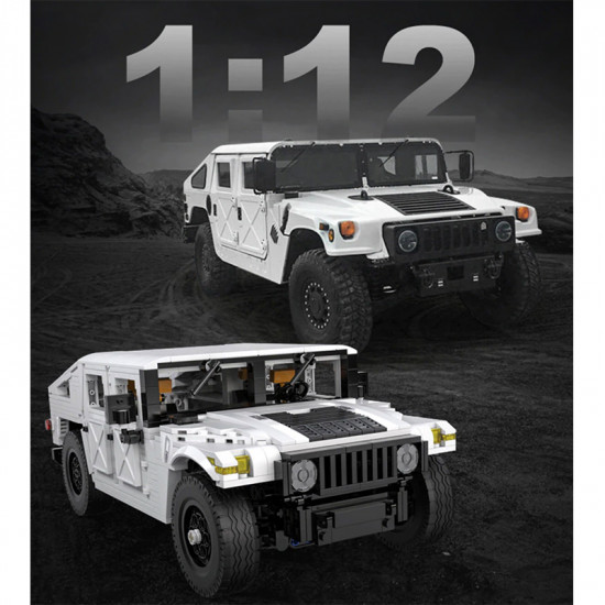 remote controlled h1 humvee 1380pcs