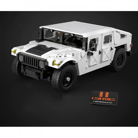 remote controlled h1 humvee 1380pcs