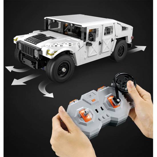 remote controlled h1 humvee 1380pcs