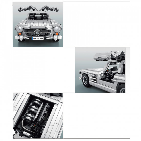 limited edition classic gullwing 1452pcs