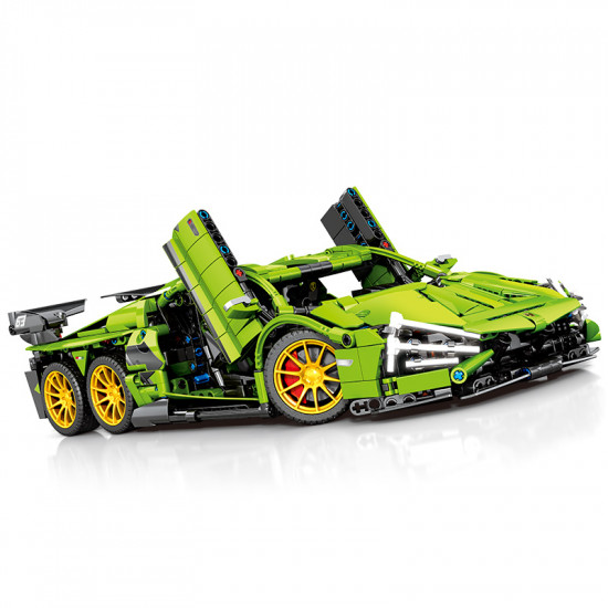 six wheeled neon bull 1474pcs