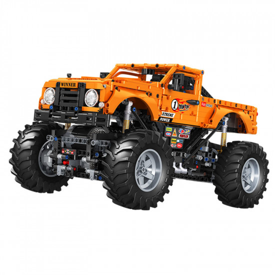 remote controlled monster truck 1492pcs