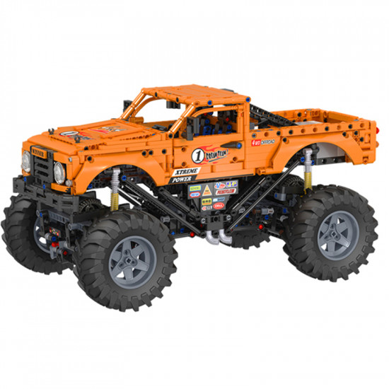 remote controlled monster truck 1492pcs