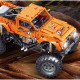 remote controlled monster truck 1492pcs