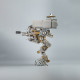 150+pcs steampunk all-weather recon combat mecha diy toy -xrobot