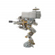 150+pcs steampunk all-weather recon combat mecha diy toy -xrobot