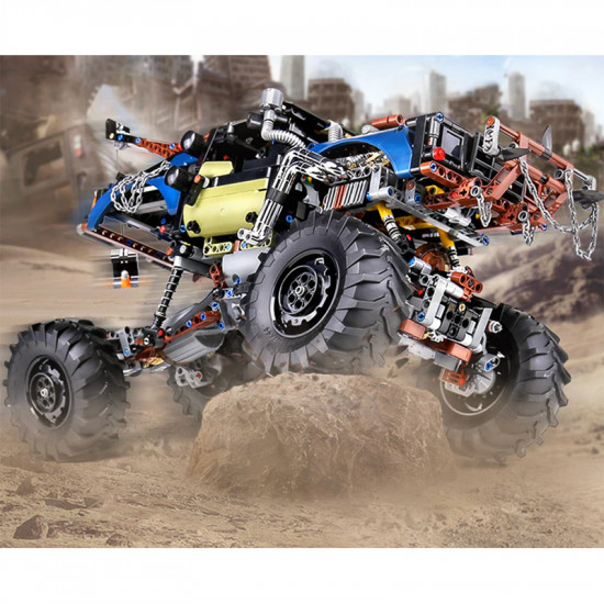 remote controlled apocalypse truck 1507pcs