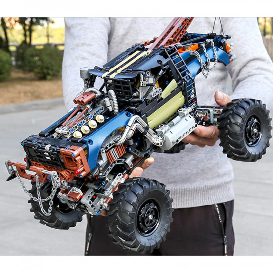 remote controlled apocalypse truck 1507pcs