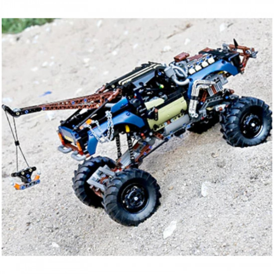 remote controlled apocalypse truck 1507pcs