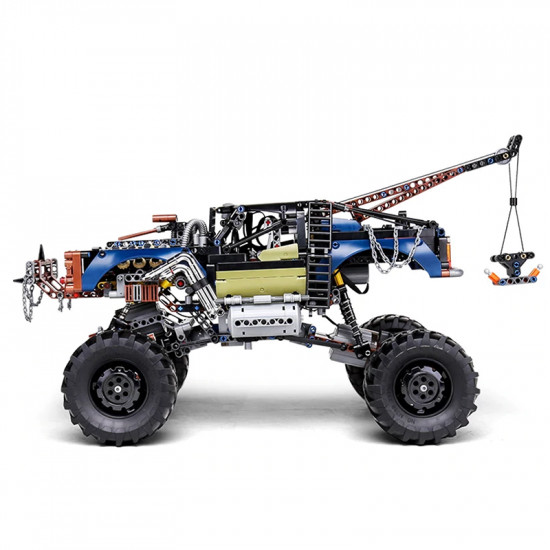 remote controlled apocalypse truck 1507pcs